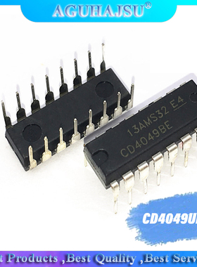 10PCS CD4049UBE DIP16 CD4049 DIP CD4049BE new Buffer inverte