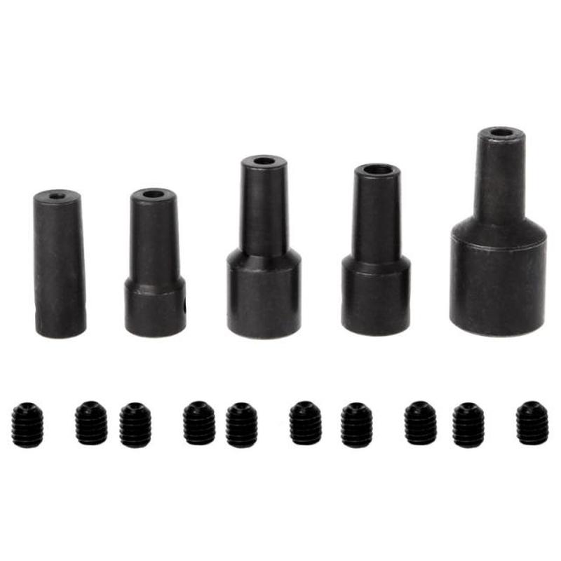 1 Set Drill Chuck Clamp Connection Shaft 5mm-14mm Motor Shaf