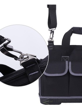 Large Capacity Tool Bag Hardware Organizer Crossbody Belt Me