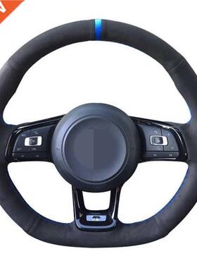 Cr Steering Wheel ver Blck Suede Lether Cr ccessories F