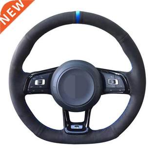 Cr Steering Wheel ver Blck Suede Lether Cr ccessories F