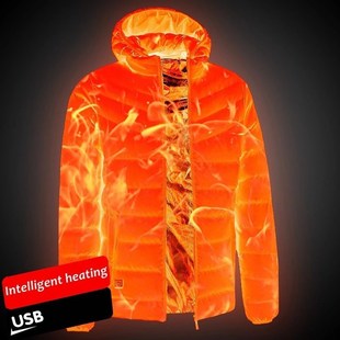 Men Woman 11 Areas Heated Jacket USB Winter Outdoor