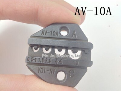 AV-10A CRIMPING PILER Crimping machine one set  0.5-10mm2