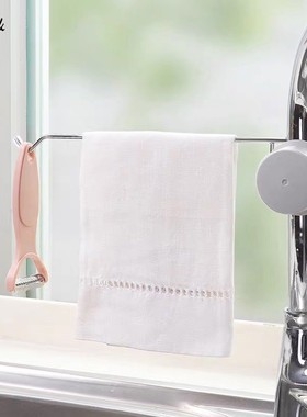 Kitchen Faucet Towel Sponge Holder Sink Caddy Hanging Storag