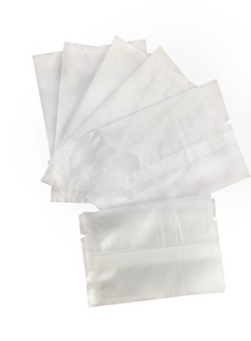 Bakery packaging bozha cookie bag transparent machine sealin