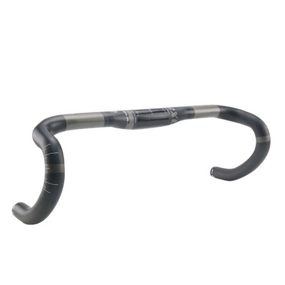 Bicycle Handlebar Carbon Handlebar 401-500mm UD Matte 31.8 G