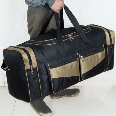 60L 90L Nylon Luggage Gym Bags Outdoor Bag Large Traveling T