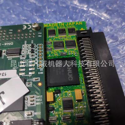 发那科机器人配件 DeviceNet板卡A02B-8101-0641各种原装拆卸零件