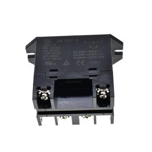 宏发继电器HF116F-3-012DF 024 220AF-1H/2H 一组常开 30A
