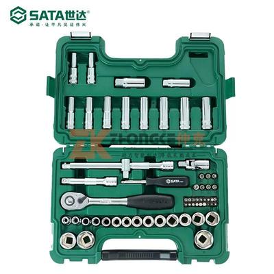 世达工具汽修大飞12.5MM系列综合套装60件套筒扳手组套装 09007