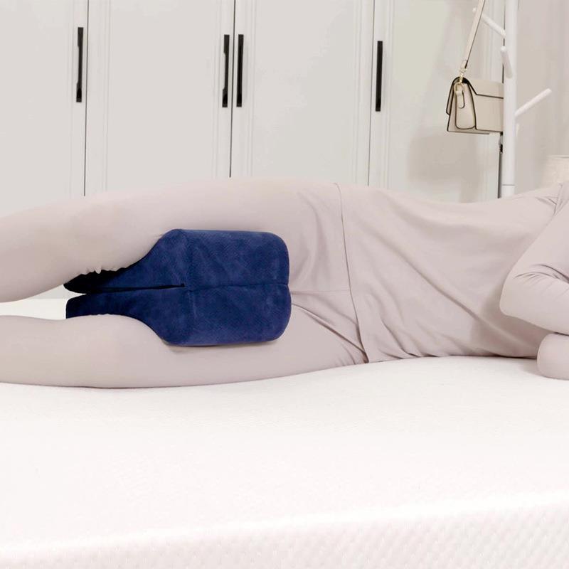 梵妮丝记忆绵两用躺睡垫腿枕侧睡护腰夹腿枕久站人群减压枕头