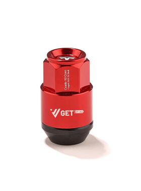 含税锻造螺帽螺丝螺母 铁+铝二合一螺母 42mm长 Hex:19mm 14*1.5