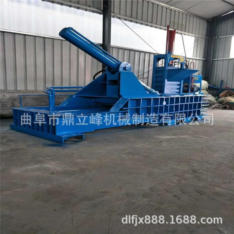 半自动立式120吨塑料瓶液压打包机武汉地区125吨废铝压块机