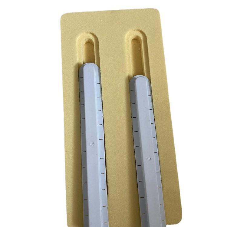 水翼板风筝板增强型尾舵盒PVC固定座冲浪板桨板尾舵槽强力支架