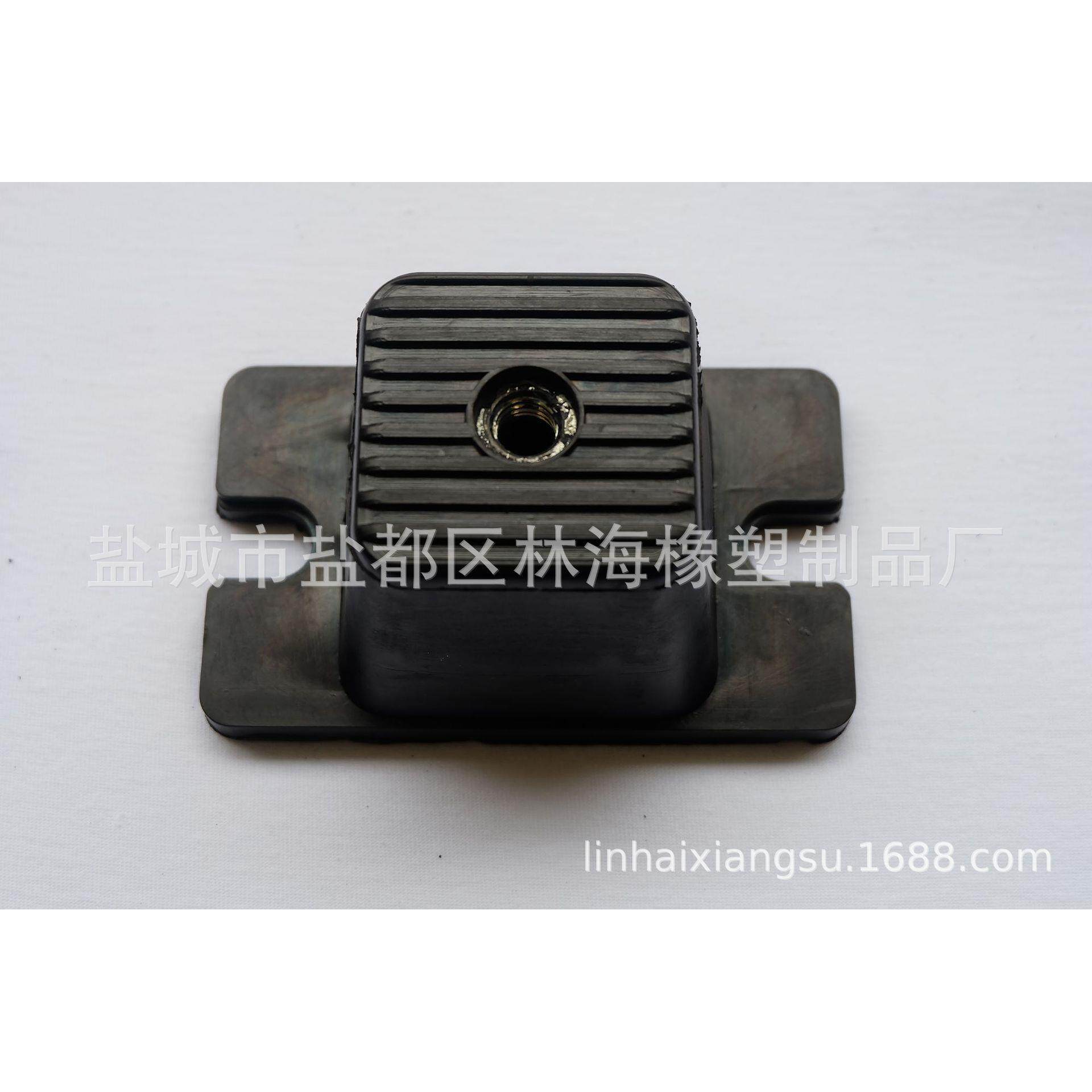 JN型橡胶减震器坦克型冲床机械降噪隔震耐油工业降噪防震