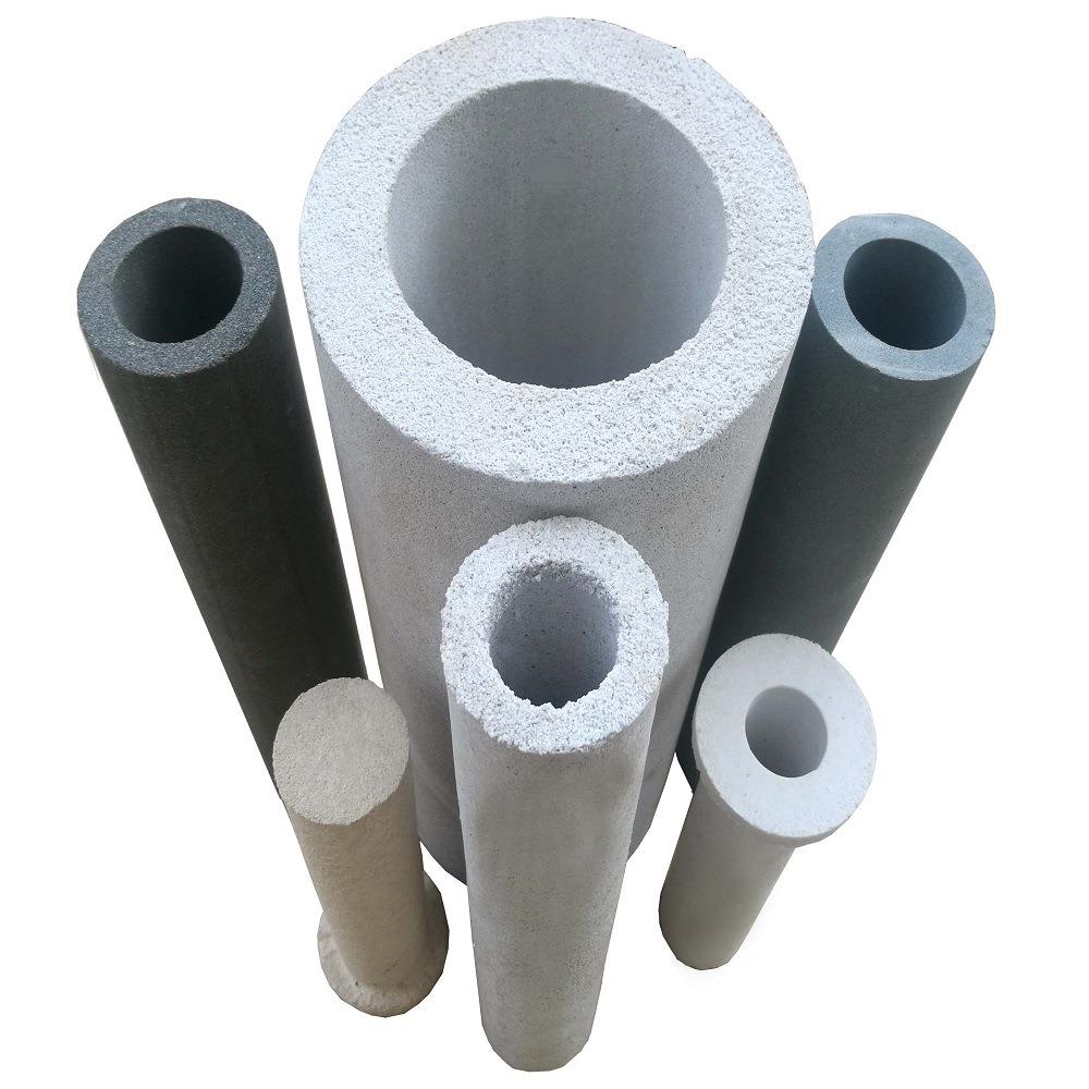 【五峰山牌微孔陶瓷过滤管】工业过滤污水处理滤液分离净化滤芯