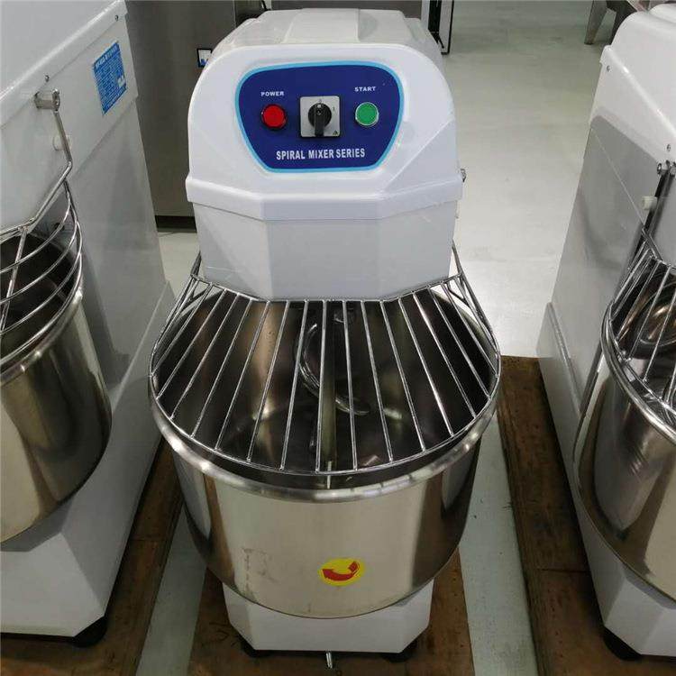 和面机商用双动双速活面搅拌全自动25公斤面包揉面馒头厨师机厂家