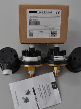 瑞士HUBA625差压开关-4~30mbar富巴control压差控制器625.6132