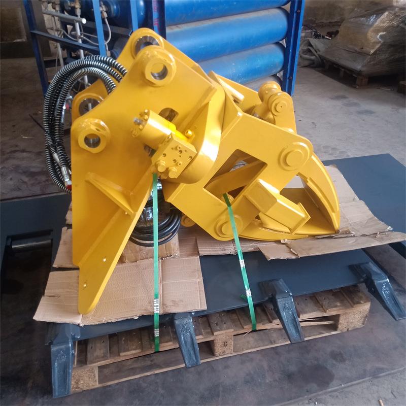 桥梁整修液压履带式夹枕机 铁路抢险维护枕木换取机