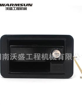 现货供应挖机配件排气管SY195C9M2K1.3.2.1A门锁适用三一小松机型