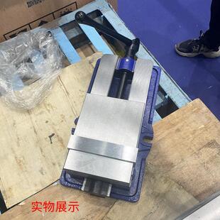 重型铣床角固式虎钳6寸QM16160精密机用平口钳CNC加工中心钳