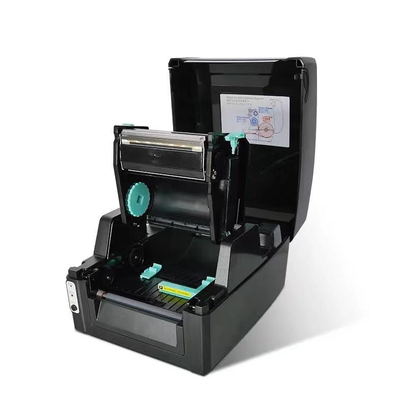 雷丹LG920/930不干胶条码标签打印机热转印碳带水洗唛亚银快递物