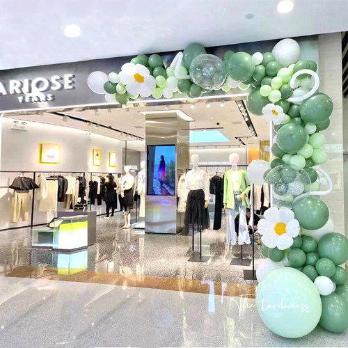 中秋国庆节商场装饰气球