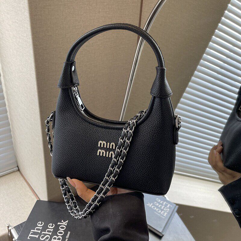 高级感小众包包女2026新款春夏时尚链条斜挎包上班手拎月节日礼品