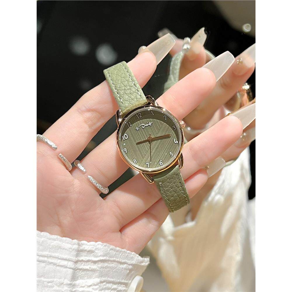 ins学院风小清新手表女初高中学生2026正流行静音考试专节日礼品