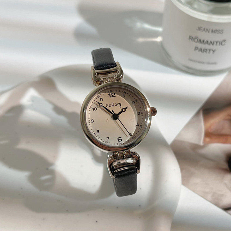 ins风小众复古手表女款2026年新款轻奢小众初高中学生考节日礼品