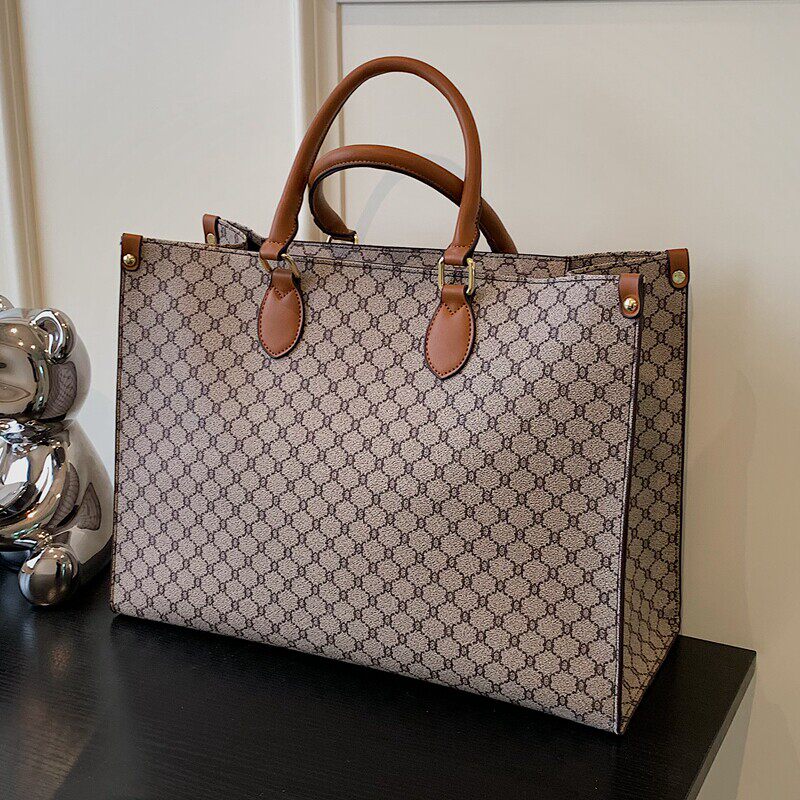 大容量包包女2026新款春夏高级感百搭手提托特包爆款上班节日礼品