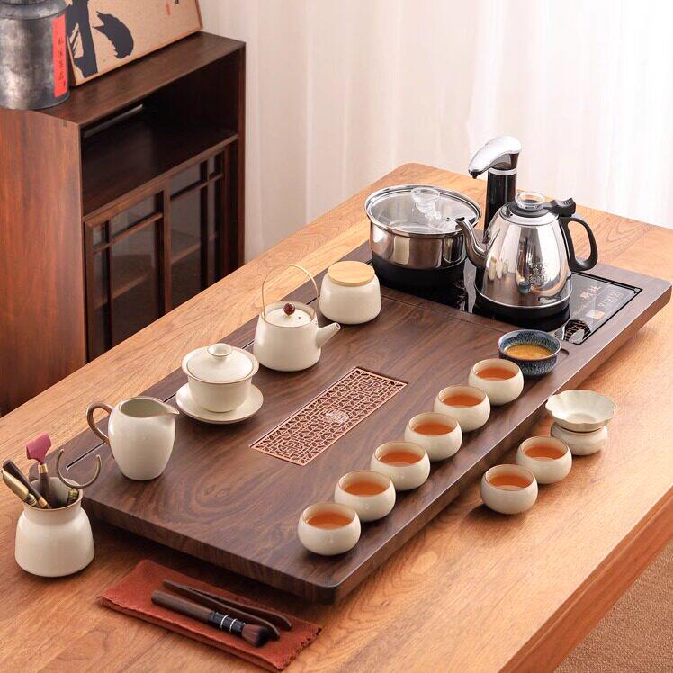 凌胜茶具套组家用全自动