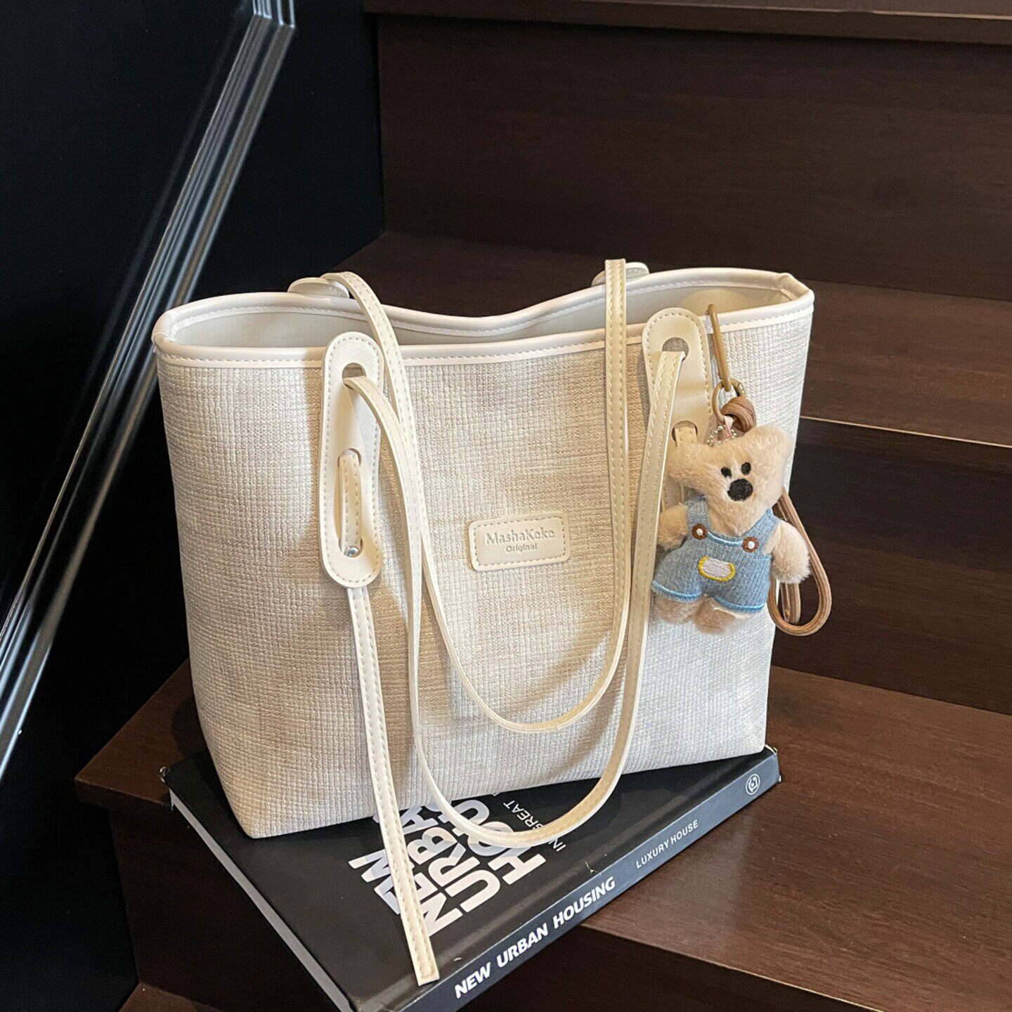 大学生上课包女2026新款休闲百搭单肩手提包韩系大容量通节日礼品