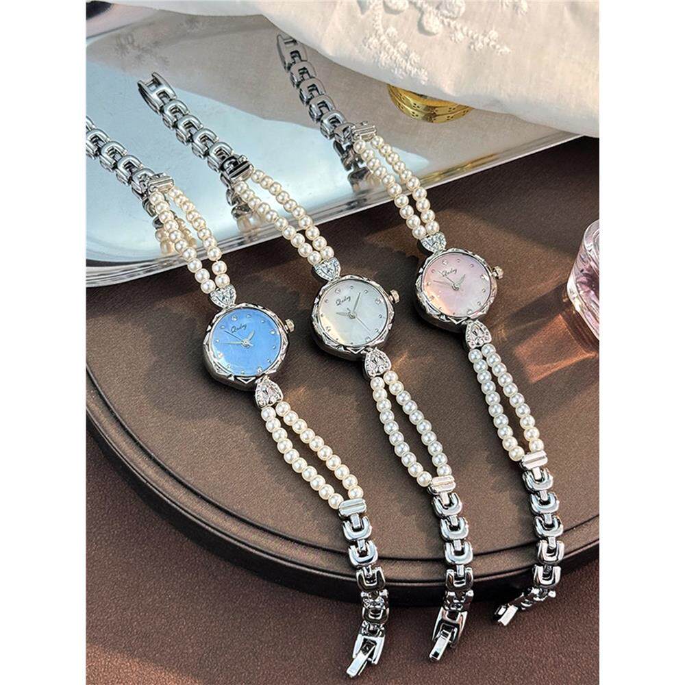 ins小香风手炼手表女款轻奢小众2026新款正流行上班族学节日礼品