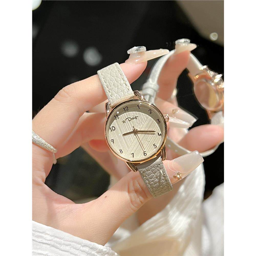ins风高颜值手表女款初高中学生2026年新款正流行祇看时节日礼品