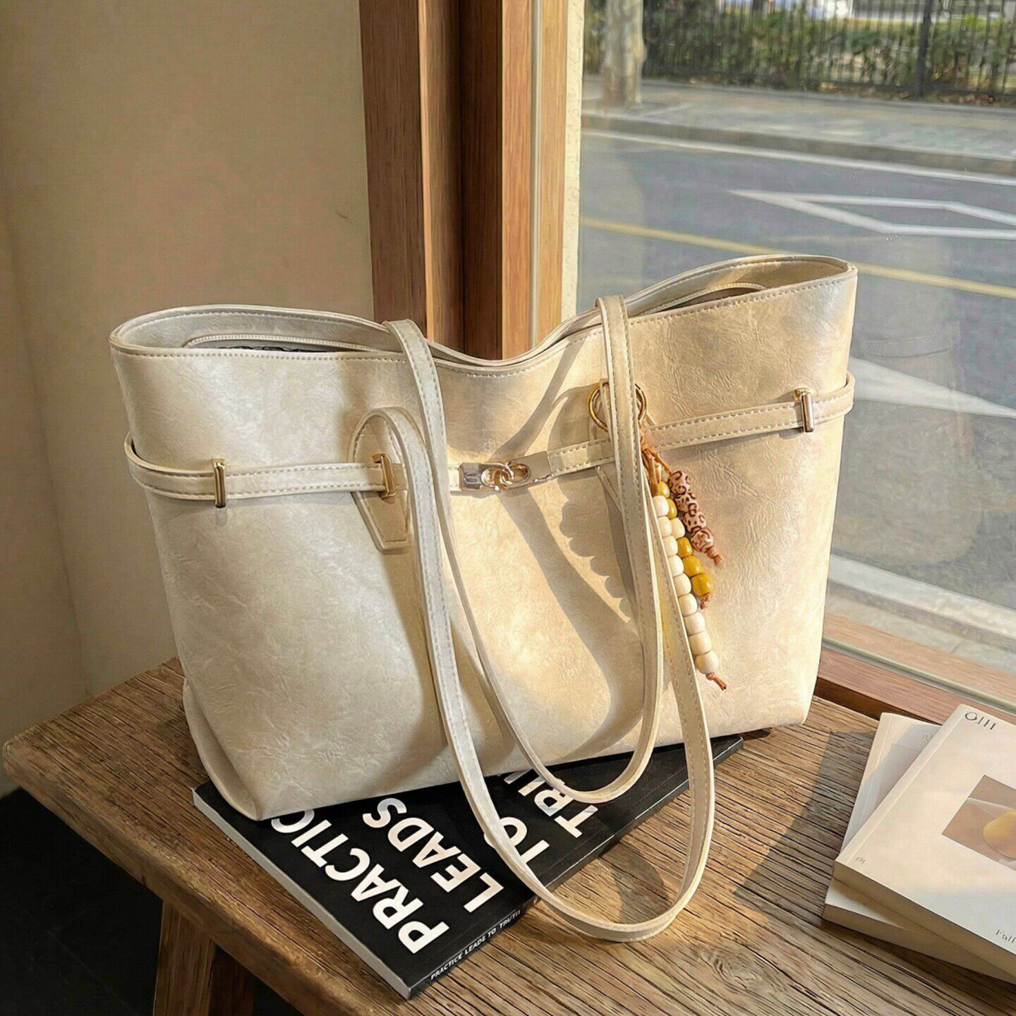 高级感大容量包包女士2026新款夏季休闲单肩包上班通勤手节日礼品