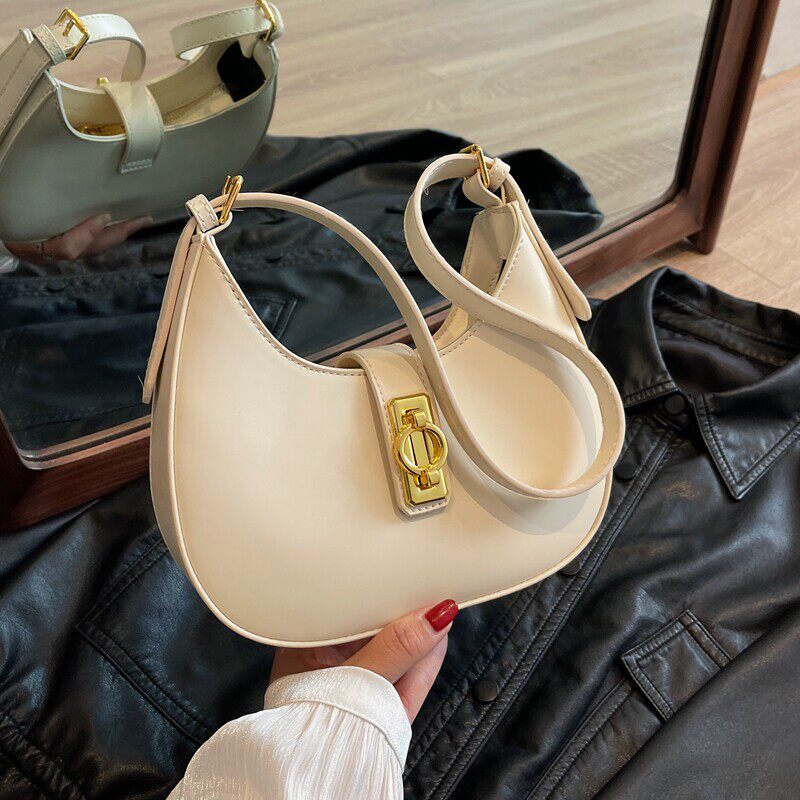 高级感包包女士2026新款上班通勤单肩腋下包百搭斜挎包小节日礼品