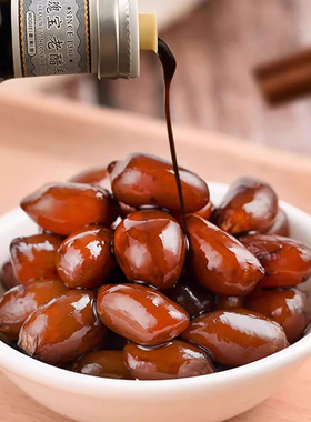 醋泡花生独立小包开袋即食【美和居-百年企业】老陈醋蜂蜜炮制