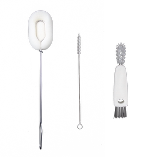 洗杯子神器清洁奶瓶刷杯盖缝隙宝宝水杯吸管保温杯可替换海绵杯刷