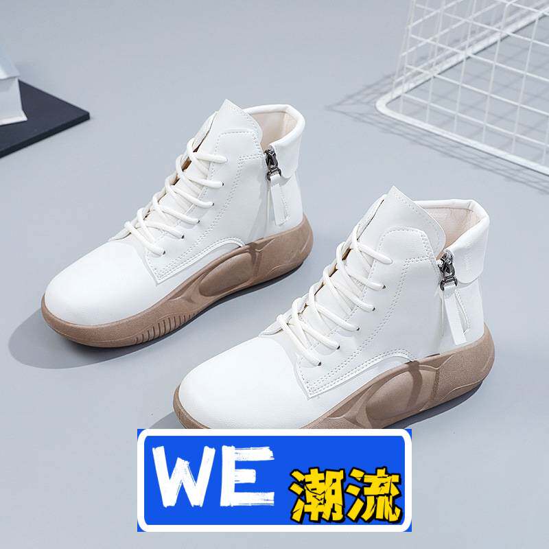 晋江雅望女鞋【定制】新款秋冬季学生运动休闲鞋增高平底板鞋百搭