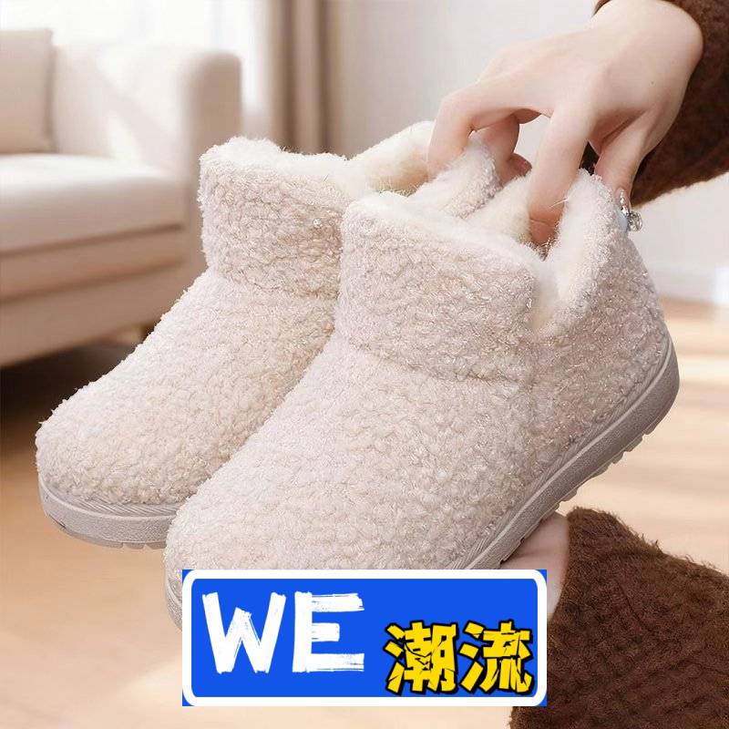 福建晋江高端男鞋棉鞋女冬外穿鞋雪地靴加绒加厚保季鞋家居女短靴