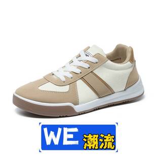 福建和成鞋业新款男鞋帆布透气百搭户外大码阿甘潮流运动休闲鞋