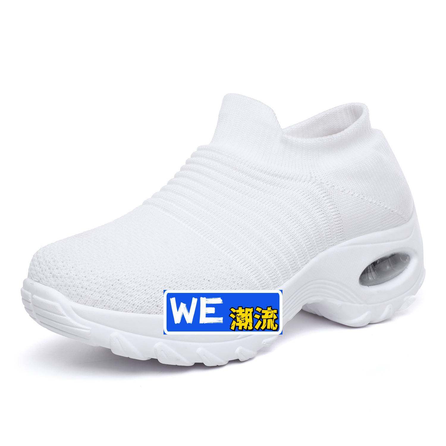 青岛福客来鞋业男鞋公版春季新款防滑软底低帮妈妈袜子鞋运动休闲,女鞋,健步鞋,淘宝优惠券,粉丝福利购,淘宝优惠卷