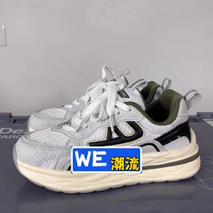 惠东县源利通鞋业侣百搭增高复古运动休闲鞋小众厚底男鞋老爹鞋拼