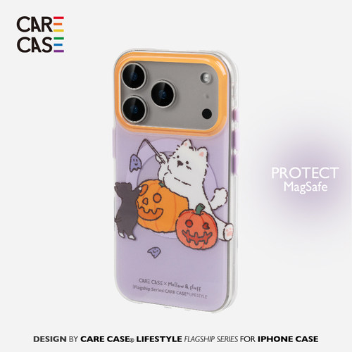 CARECASEmellow万圣节磁吸手机壳