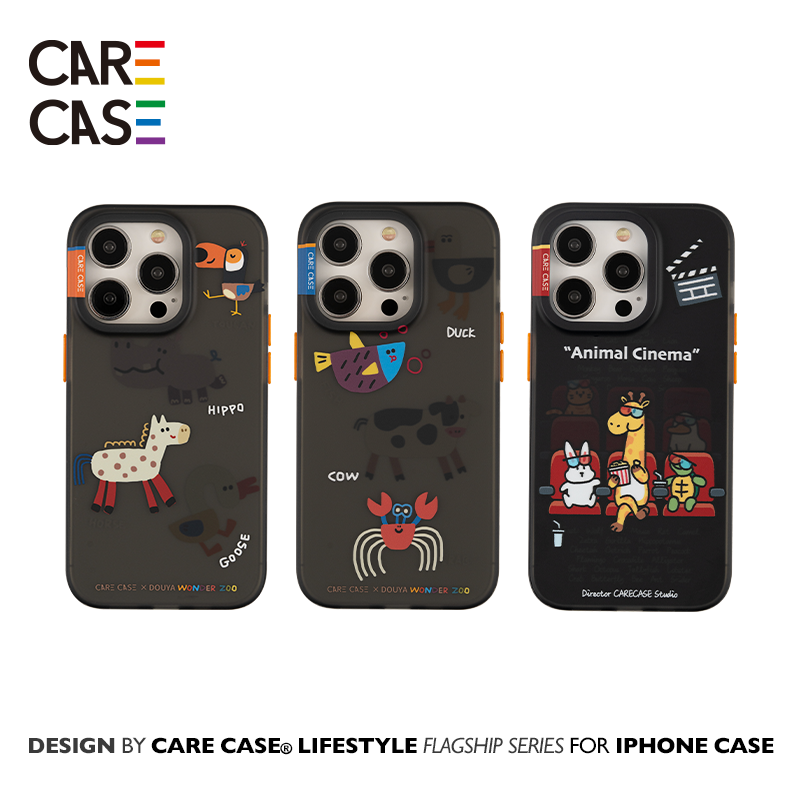 CARECASE趣味小动物手机壳