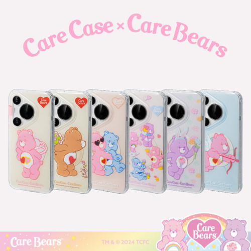 CareBears联名手机壳华为Pura70