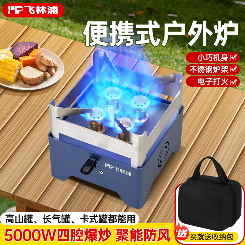 飞林浦户外野营燃气炉灶