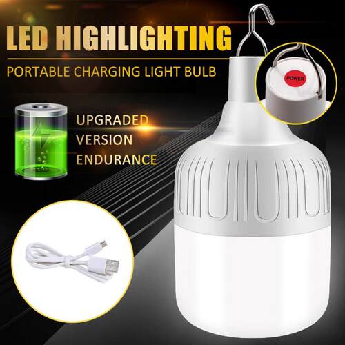 LED Lamp  Emergency Night Light Outdoor Waterproof Camping