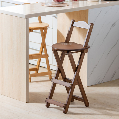 Designer Living Room Chairs Backrest Bar Stools Foldable